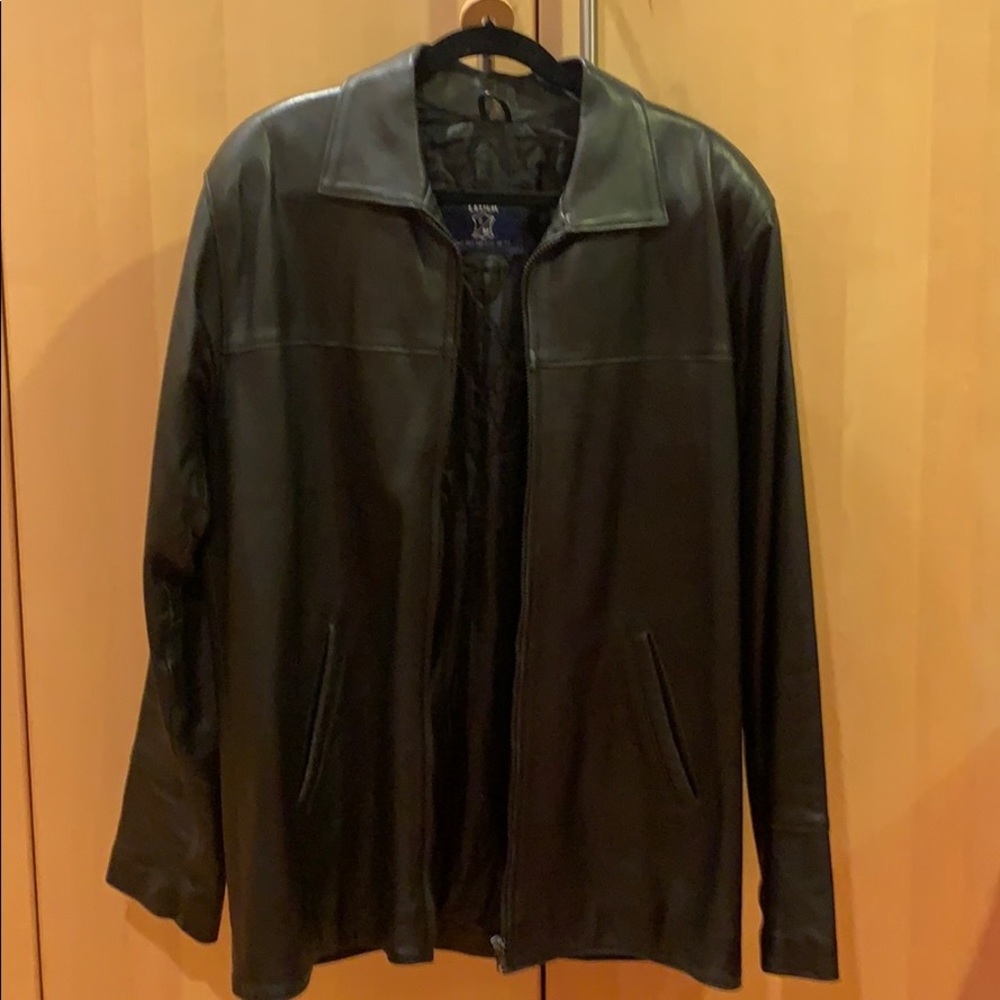 Men’s leather jacket